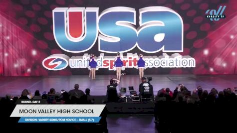 Moon Valley High School - Varsity Song/Pom Novice -- Small (5-7) [2023 Varsity Song/Pom Novice -- Small (5-7) Day 2] 2023 USA Spirit & Junior Nationals/Collegiate Championships