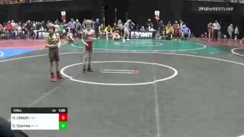 54 lbs Quarterfinal - Owen Coomes, Metro Wr Ac vs Hudson Utesch, Kingsley-Pierson Panthers