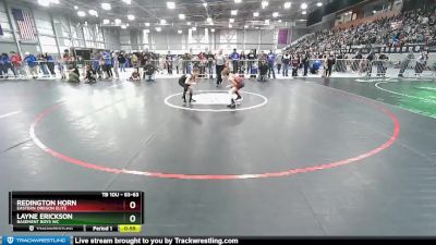 63-63 lbs Round 1 - Redington Horn, Eastern Oregon Elite vs Layne Erickson, Basement Boys WC