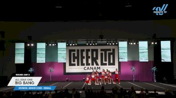 All Star One - Big Bang [2024 L6 Senior Coed - XSmall Day 2] 2024 CANAM Grand Nationals