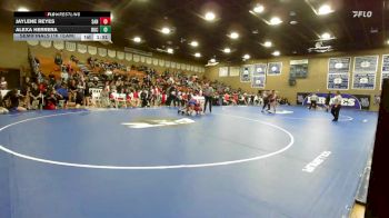 105 lbs Semifinals (16 Team) - Alexa Herrera, Buchanan vs Jaylene Reyes, Sanger