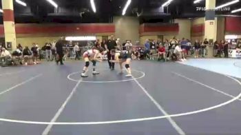 59 kg Round Of 16 - Caylynn Chandler, Michigan Revolution Wrestling Club vs Jaclyn Dehney, Massachusetts Wrestling Association