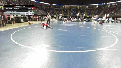 147 lbs Round Of 16 - Cristiano Fardella, Boyertown vs Tyler Barton, Bedford