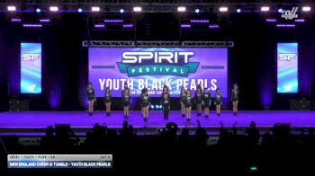 New England Cheer & Tumble - Youth Black Pearls [2026 L1 Youth - Flex - D2 Day 2] 2026 Spirit Fest Grand Nationals