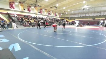 190 lbs Cons. Round 4 - Issac Maldonado, Elsinore vs Michael Chandler, Tahquitz
