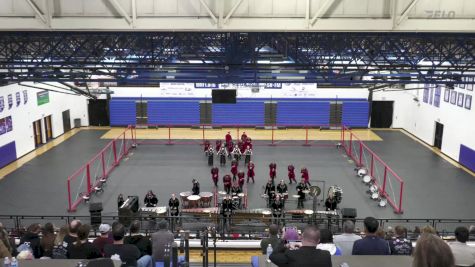 Xenia HS "Xenia OH" at 2025 WGI Perc Indianapolis Regional