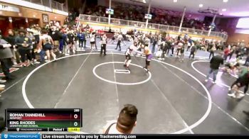 285 lbs Cons. Round 2 - Roman Tannehill, Newport vs King Rhodes, Lewiston High School