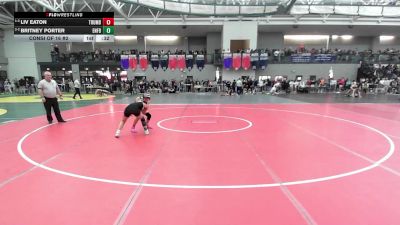 114 lbs Consi Of 16 #2 - Liv Eaton, Trumbull vs Britney Porter, Enfield