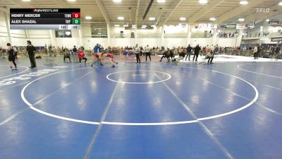 154 lbs Consi Of 16 #2 - Henry Mercer, Tewksbury vs Alex Ghazal, Top Flight Wrestling Academy