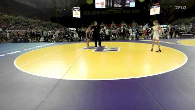 94 lbs Cons 16 #2 - Samuel Adams, OH vs Owen Parish, MN