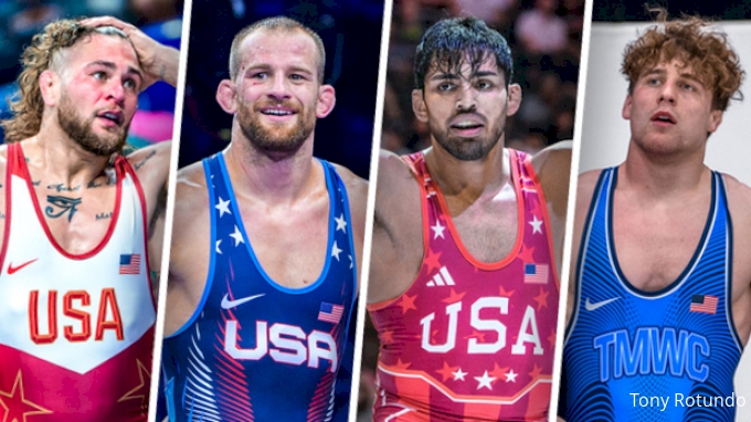 David Taylor’s Path To The World Team – FloWrestling