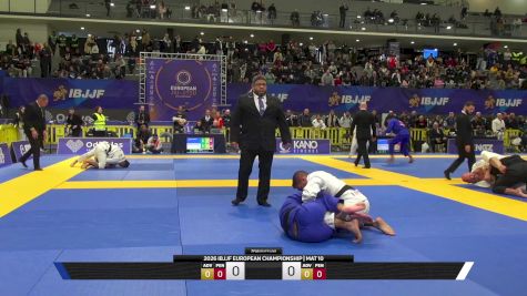 Danylson José De Matos vs Jordy Anna Jean Antoon Peute 2026 European Jiu-Jitsu IBJJF Championship