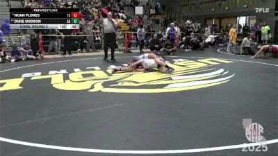 116 lbs Cons. Round 5 - Duke Hodson, Alpha Dawg vs Noah Flores, Team Selma