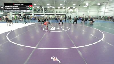 73 lbs Consolation - Gabriel Herrera, Ashland vs Cameron Ferreira, Iron Faith WC