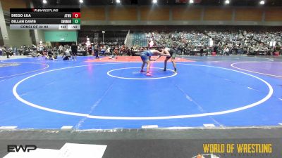 138 lbs Consi Of 32 #2 - Diego Lua, Atwater Wrestling vs Dillan Davis, Sweet Home