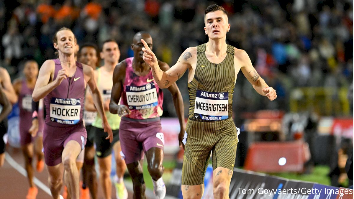 Jakob Ingebrigtsen, Julien Alfred Cap Season With Diamond League Titles