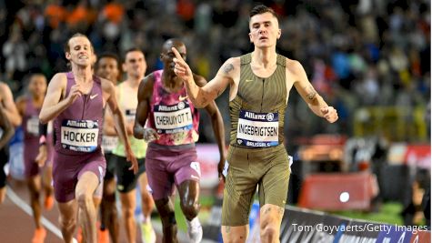 Ingebrigtsen, Alfred Cap Season With Diamond League Wins