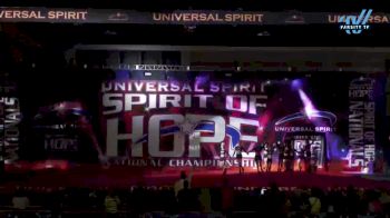 MGA Cheer Extreme - Vortex [2025 L3 Senior - D2 - Small - B Day 1] 2025 Spirit of Hope Grand Nationals