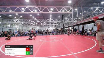 153 lbs Quarterfinal - Duke Martin, Revival X vs Broden Enders, PA Alliance HS