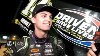 Corey Day Reacts After Seventh High Limit Win Friday At Lernerville