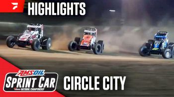 Highlights | 2024 USAC Sprints at Circle City Raceway