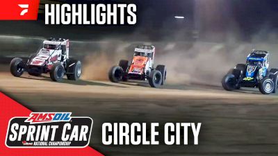 Highlights | 2024 USAC Sprints at Circle City Raceway