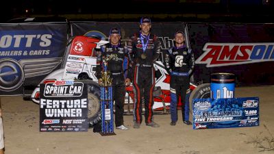 USAC Sprint Car Results Friday At Circle City Raceway