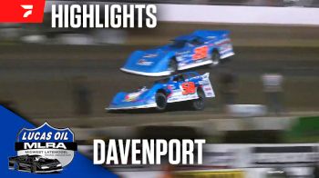 Highlights | 2024 MLRA Late Models Friday at Davenport Speedway