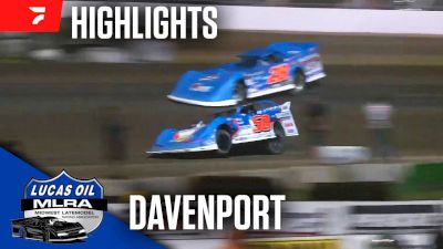 Highlights | 2024 MLRA Late Models Friday at Davenport Speedway