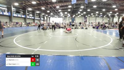 182 lbs Rr Rnd 2 - Jayden Hamm, Buffalo Valley Wrestling Club White vs Jayden Garrison, MF Savages