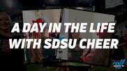 Day In The Life: Follow Along For Game Day With San Diego State Cheer!