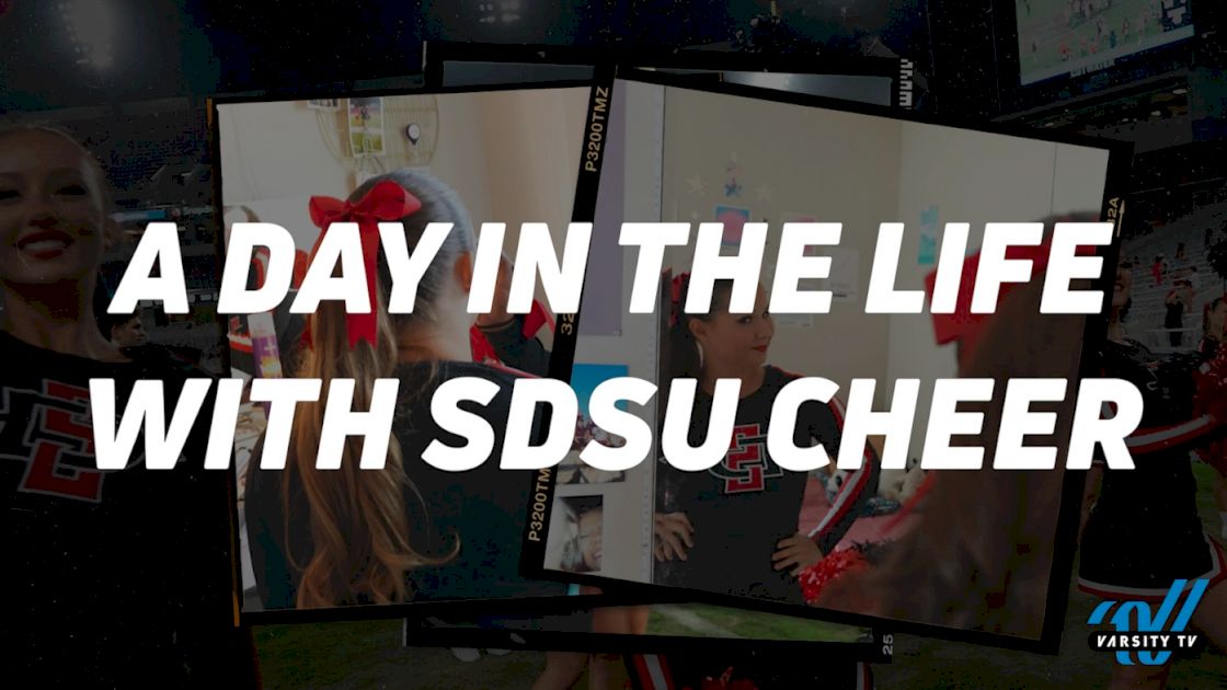 Day In The Life: Follow Along For Game Day With SDSU Cheer