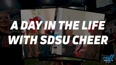 Day In The Life: Follow Along With SDSU Cheer