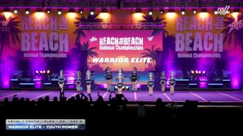Warrior Elite - Youth Power [2026 L1 Youth - Flex - D2 Day 2] 2026 ACDA Reach the Beach All Star Grand Nationals - DII