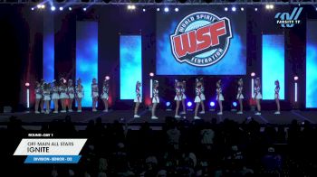 Off Main All Stars - Ignite [2023 L4 Senior - D2 Day 1] 2023 WSF Grand Nationals