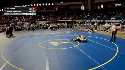 G 152 lbs Quarterfinal - Ava Payne, Live Oak Girls vs Jazmin Mangrum, Covington Girls