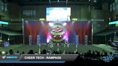 Cheer Tech - Rampage [2023 L3 Youth DAY 1] 2023 The American Heartland Sioux City Nationals