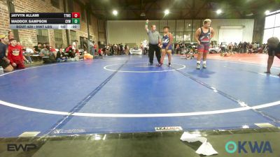 Rr Rnd 3 - Jayvyn Allami, Team Tulsa Wrestling Club vs Maddox Sampson, Coweta Tiger Wrestling