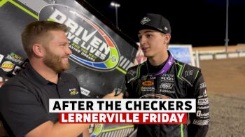 After The Checkers: Corey Day Recaps Friday Lernerville Prelim Win