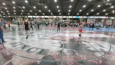 150 lbs Cons. Round 1 - Jesson Weyand, Darkhorse Wrestling Club vs Troy Braun, Moorcroft Mat Masters