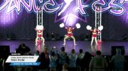 Iowa Elite Dance Team - Tiny Pom [2025 Tiny - Duo/Trio - Pom Day] 2025 DanceFest Grand Nationals