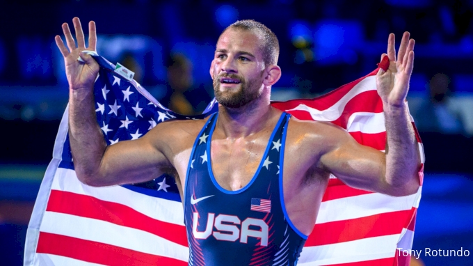 David Taylor 2024 World Team Trials Results – FloWrestling