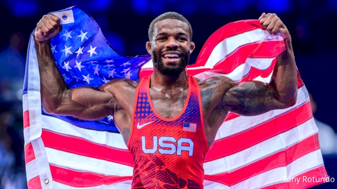 Jordan Burroughs 2024 World Team Trials Results – FloWrestling