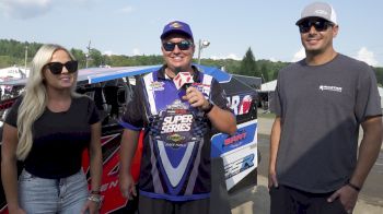 Jessica & Stewart Friesen Talk About Chasing Fonda 200 Victory Together