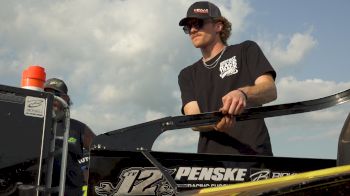 The Ginga Ninja Discusses Busy Week As Driver & Crew Chief At Fonda 200