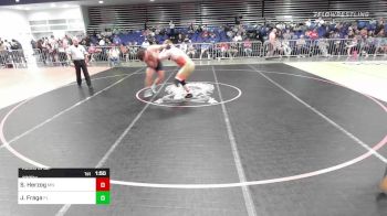 220 lbs Round Of 32 - Soren Herzog, MN vs Jonathan Fraga, FL