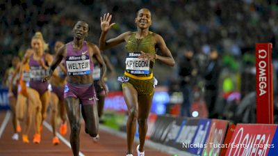 Faith Kipyegon, Emmanuel Wanyonyi Stay On Top With Diamond League Titles