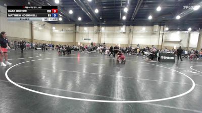 138 lbs Final - Kase Hopper, Venice vs Matthew Hoenshell, N/A