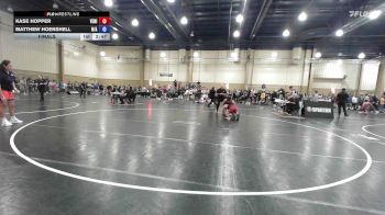 138 lbs Final - Kase Hopper, Venice vs Matthew Hoenshell, N/A