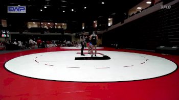 130 lbs Rr Rnd 1 - Nainah Stanley, Tulsa Memorial vs Jamie Wasinger, Tuttle High School Girls